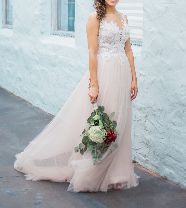 Stella York 6490 Used Wedding Dress Save 42% - Stillwhite