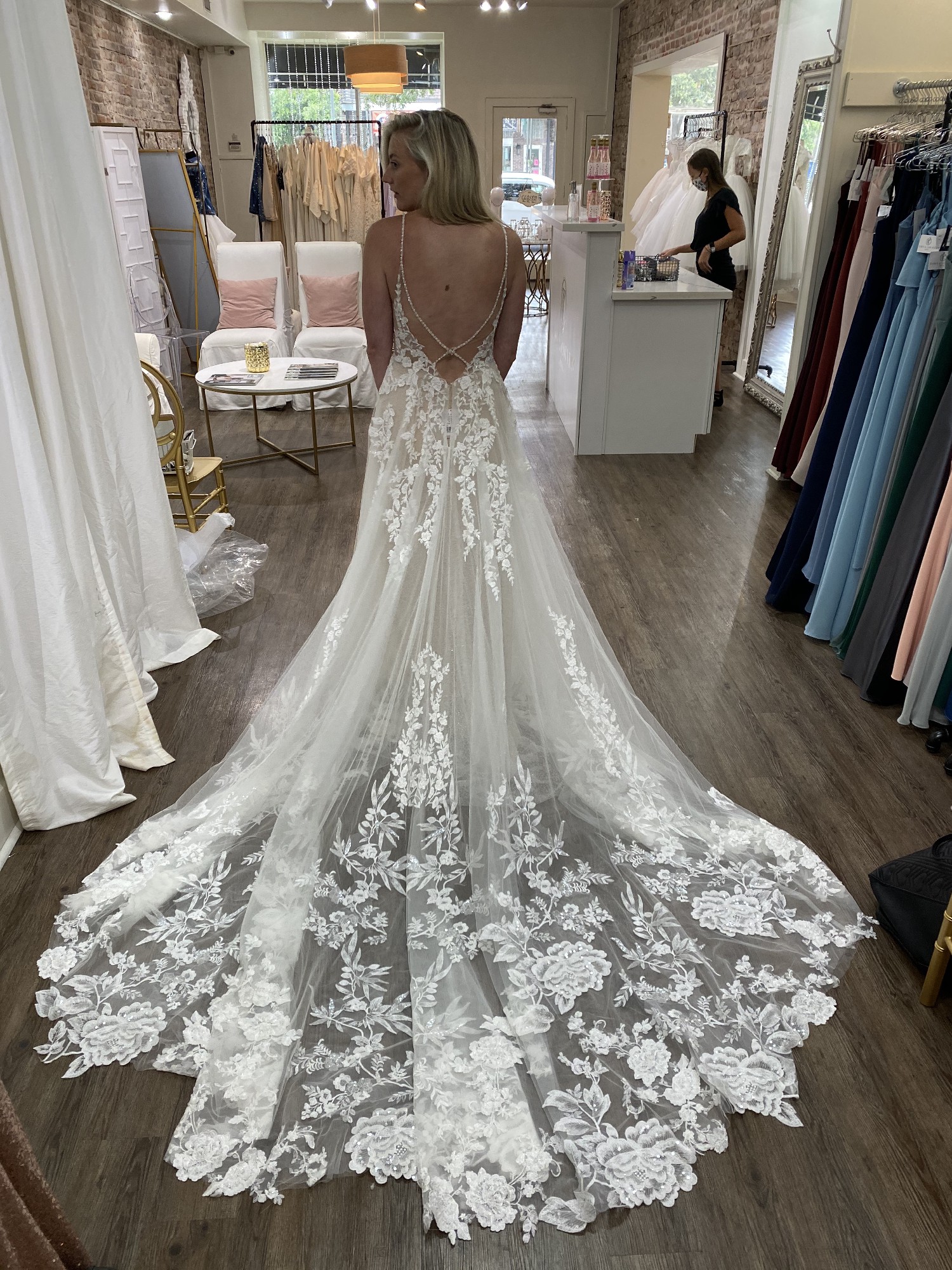Martina Liana 1137 New Wedding Dress Save 32% - Stillwhite