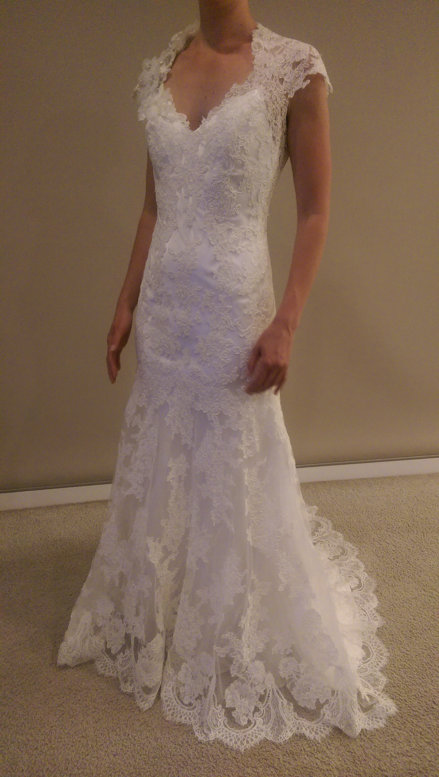  Allure  Bridals  8764 New Wedding  Dress  on Sale 54 Off 