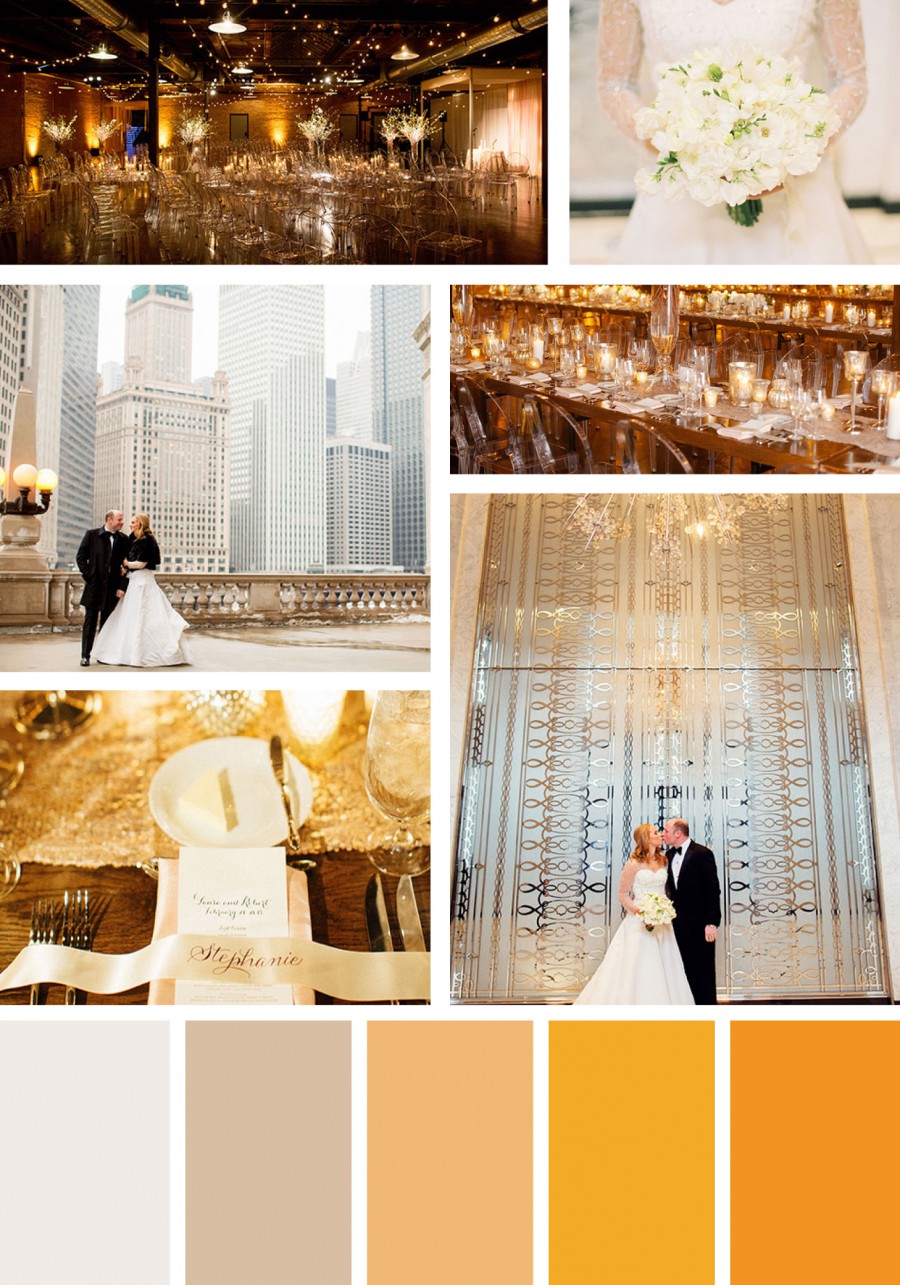 White and Gold White and Gold