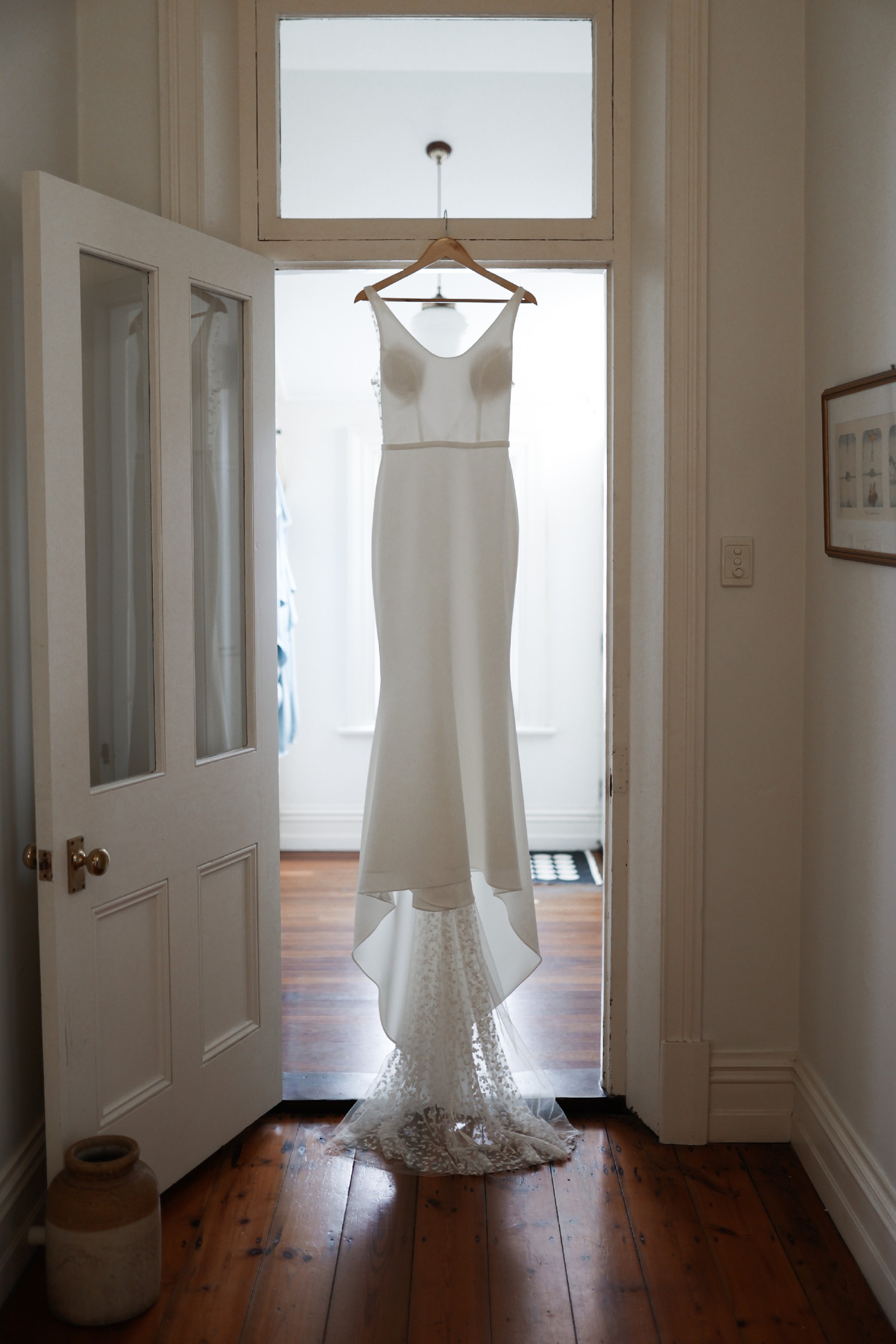 Made With Love Rosey Crepe Wedding Dress Stillwhite