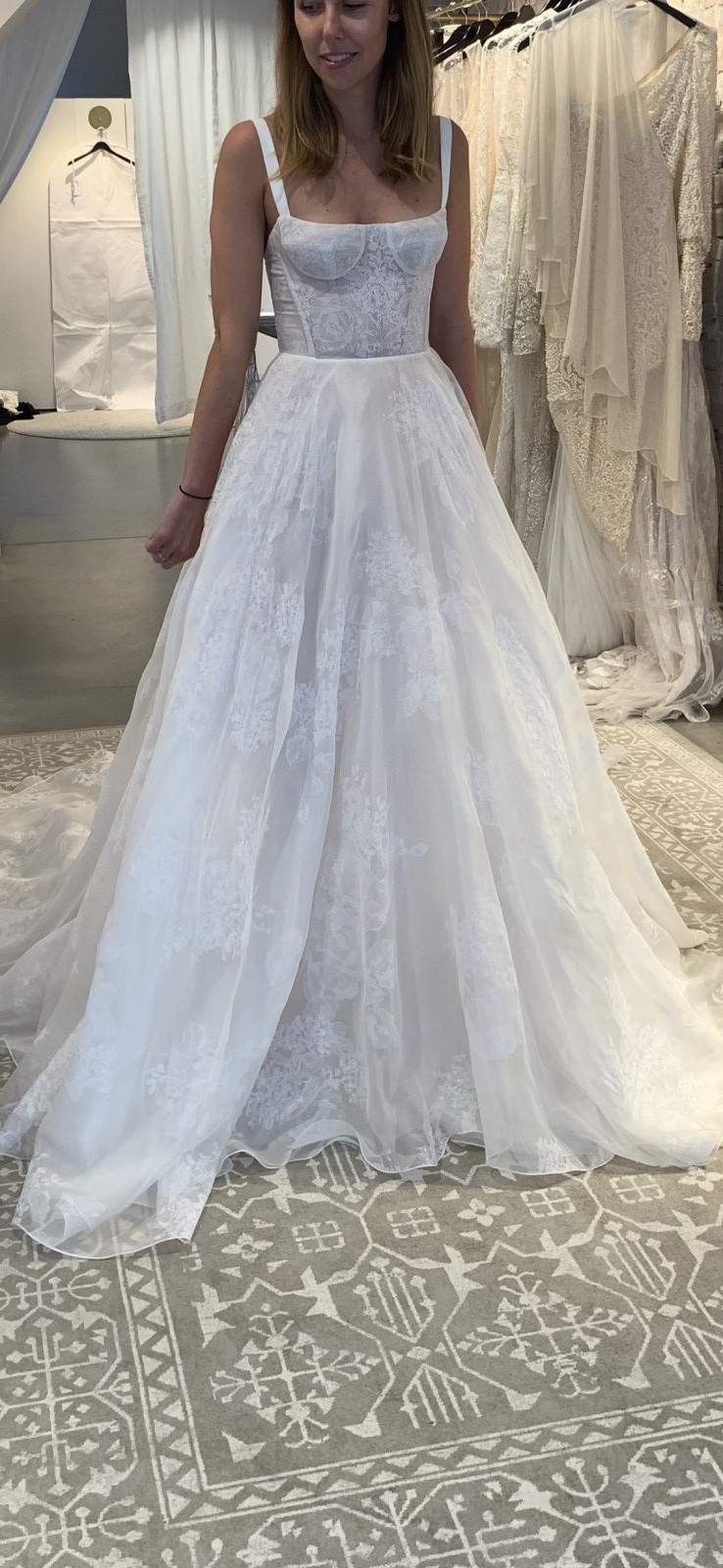 J.Andreatta Bridal Couture Love in Portofino Preowned Wedding Dress ...