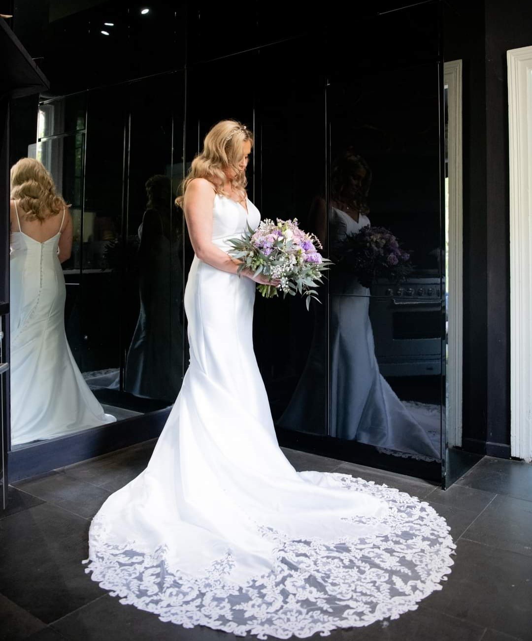 fall wedding guest pantsuit
