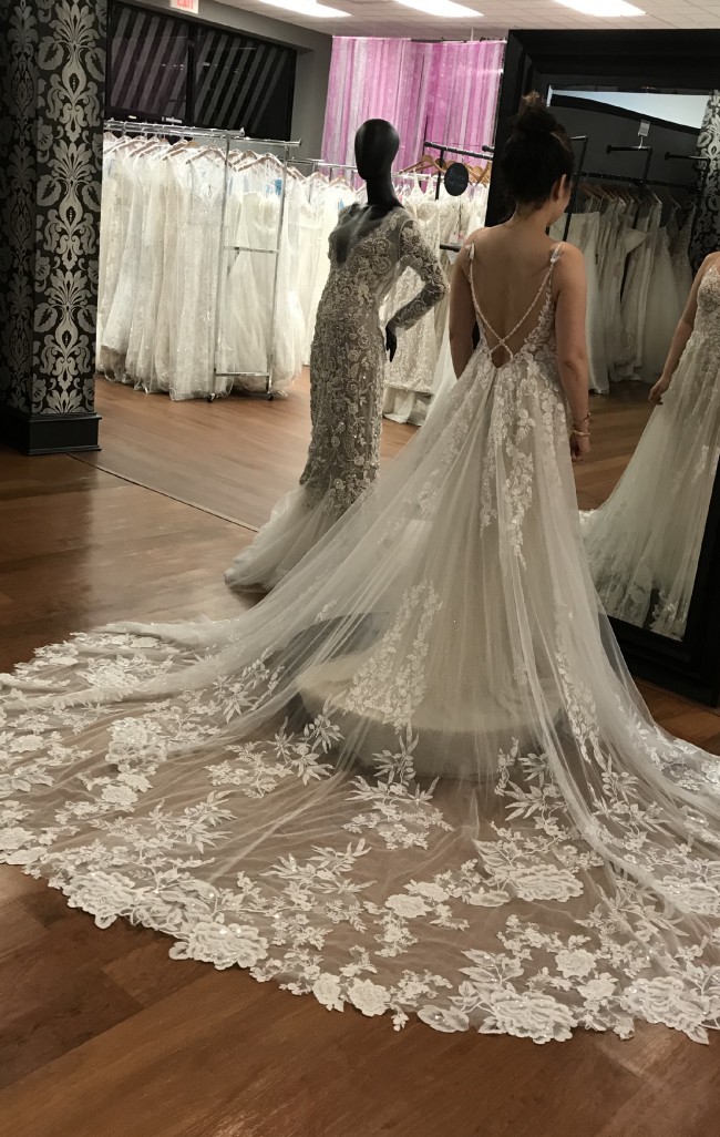 Martina Liana 1137 New Wedding Dress Save 38% - Stillwhite