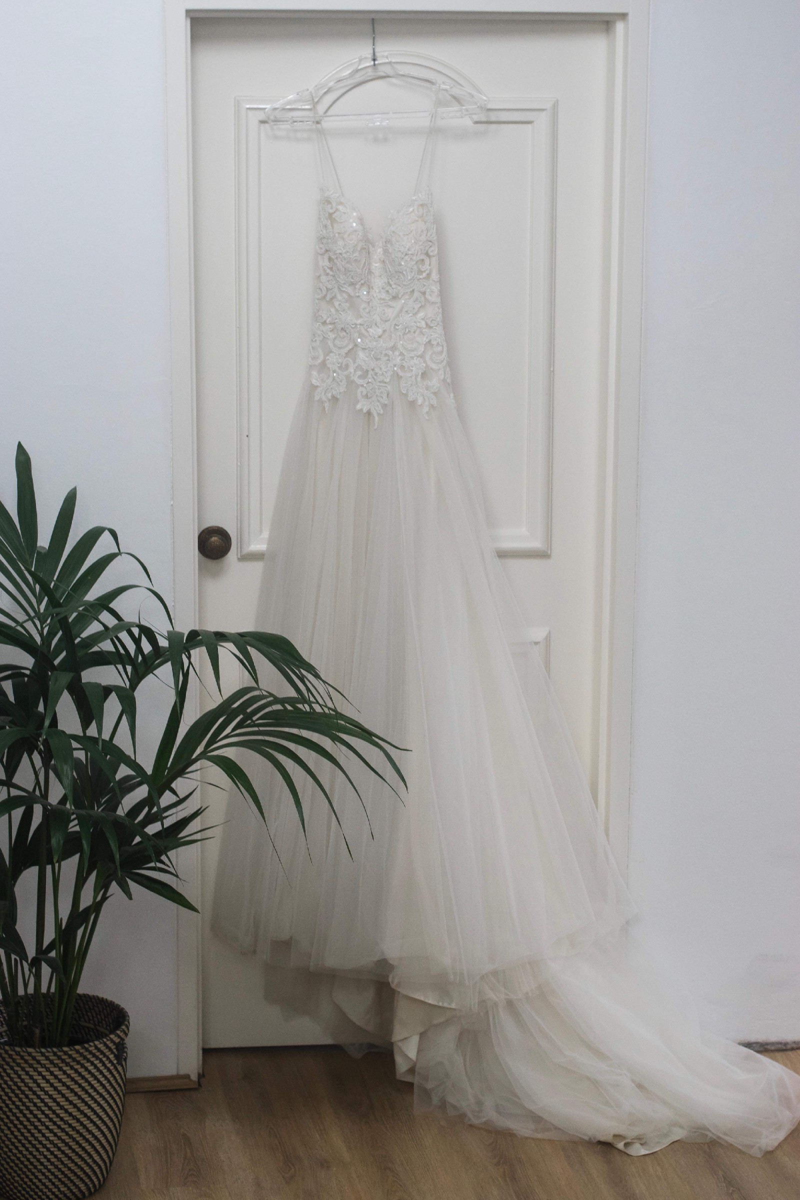 Rebecca Ingram Marjorie Sample  Wedding  Dress  on Sale  41 