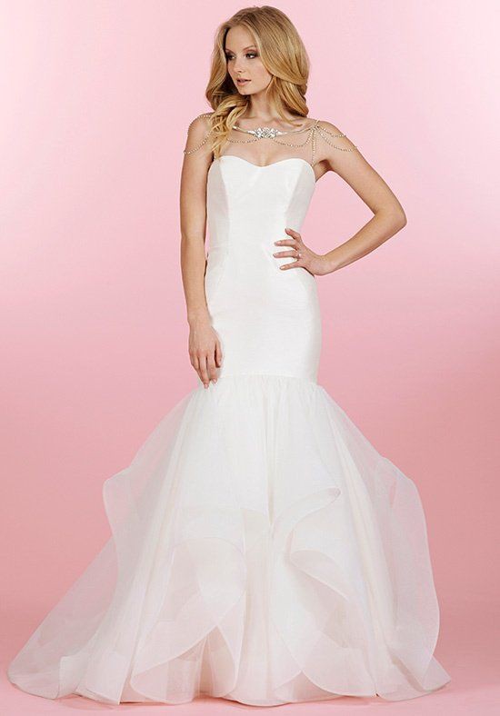 Hayley Paige River New Wedding  Dress  on Sale  27 Off 