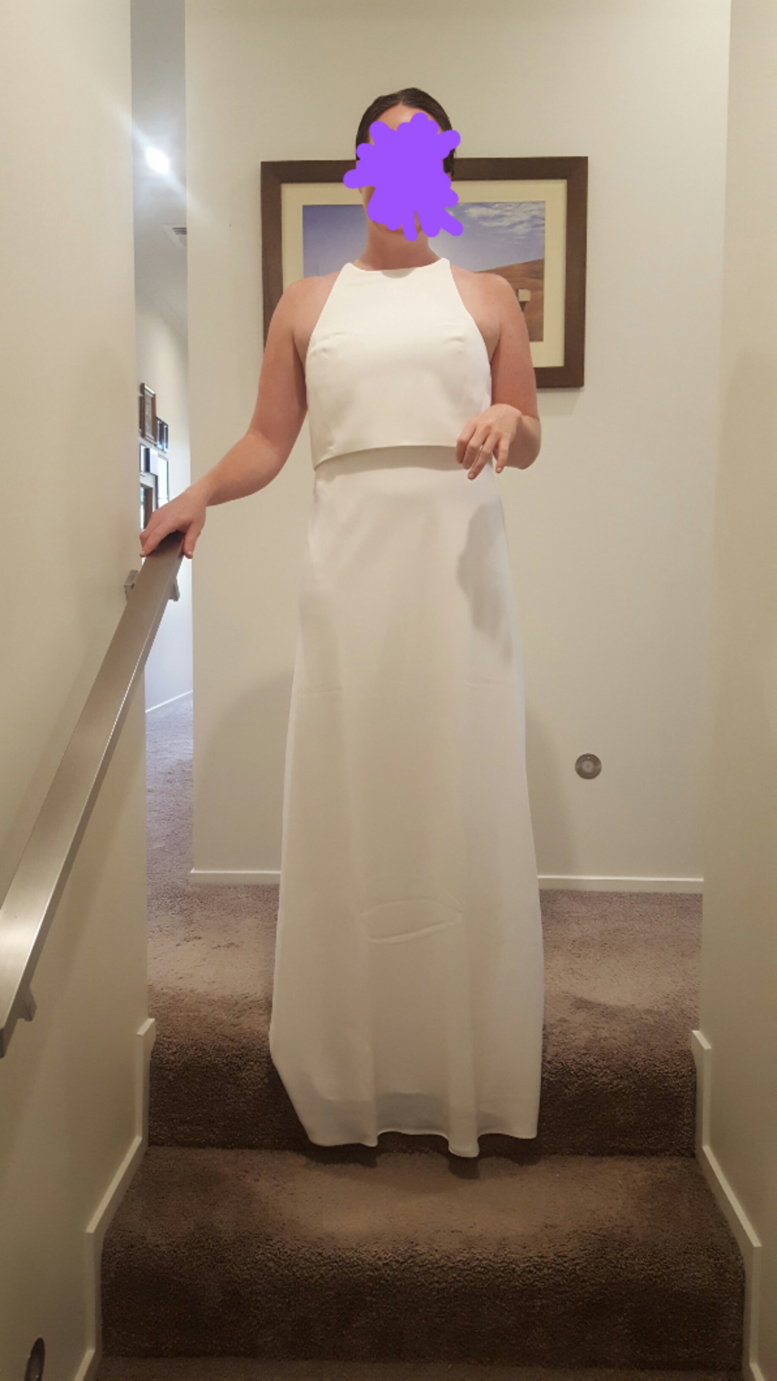 BHLDN, Iva Crepe New Wedding Dress Stillwhite