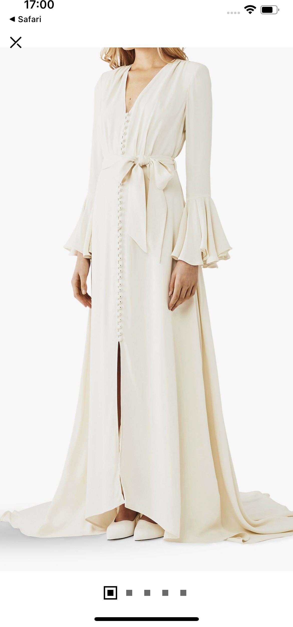 GHOST London, Viola New Wedding Dress Save 53% - Stillwhite