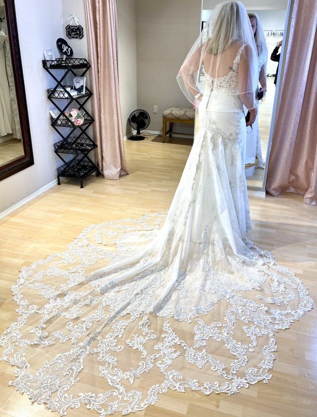 allure bridal c574