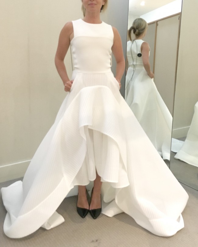 toni maticevski gown