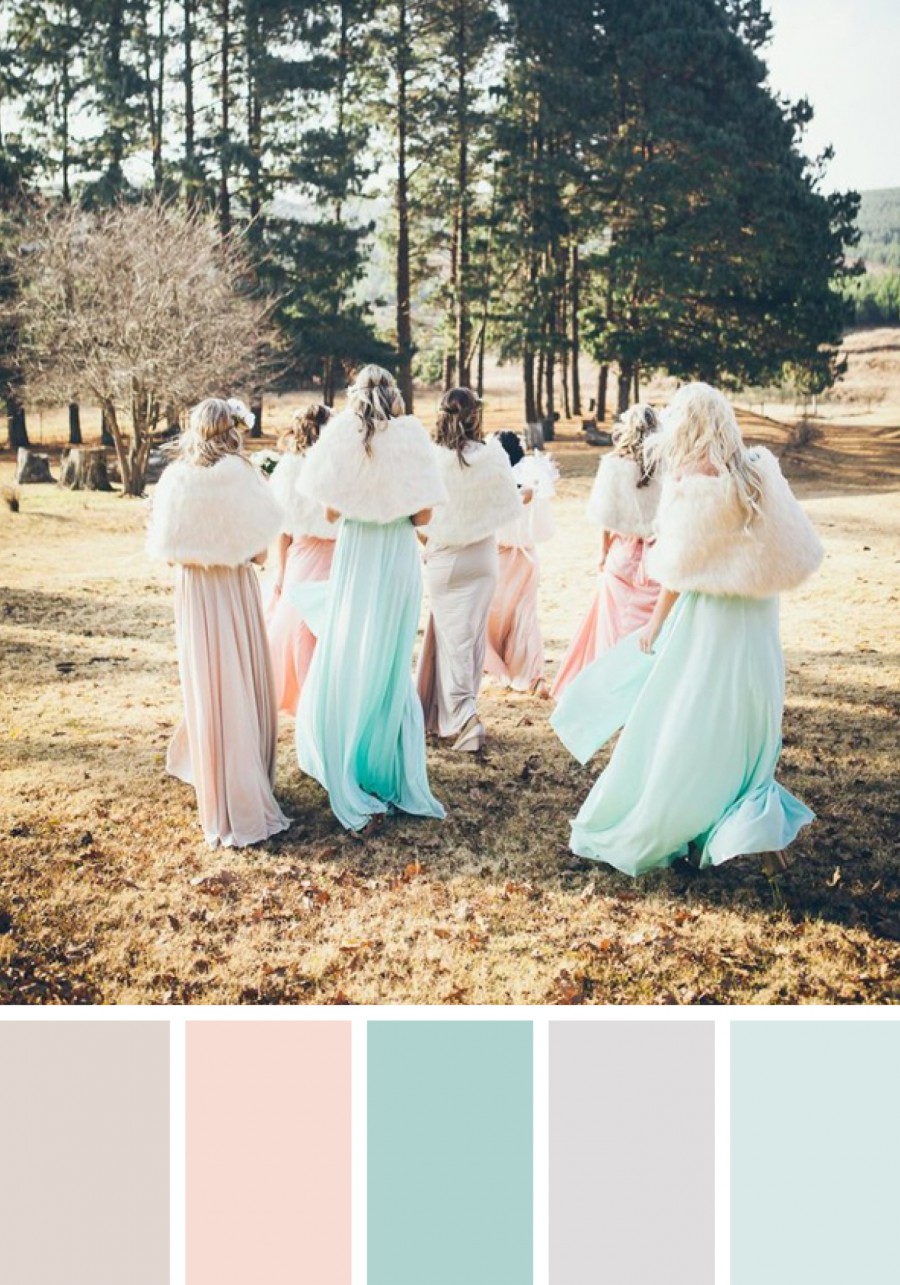 Mix Matched Pastels Mix Matched Pastels