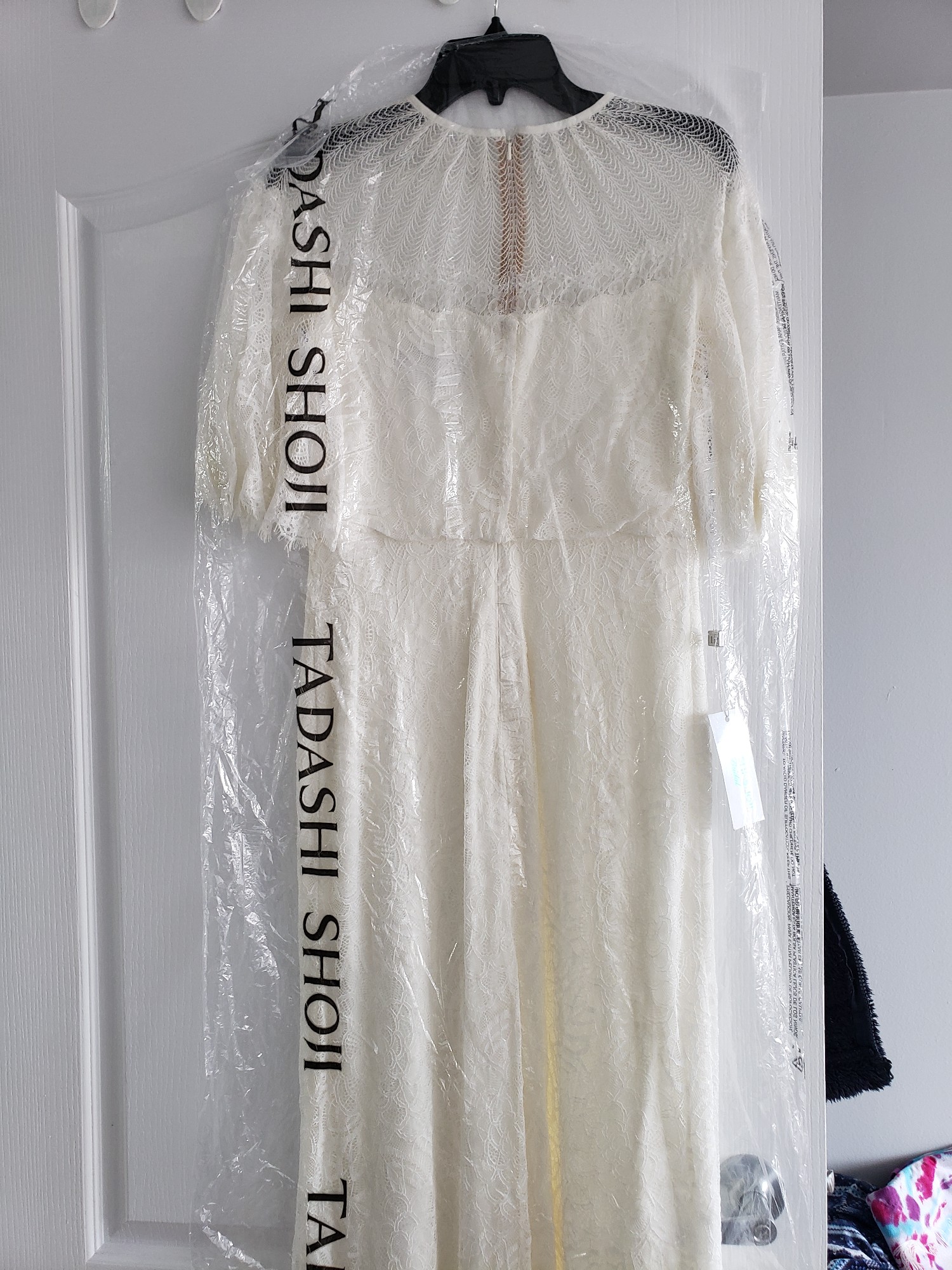 Tadashi Shoji BGD19103LBR New Wedding Dress Save 60 Stillwhite