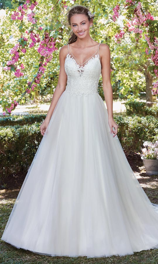 Rebecca Ingram Liv New Wedding Dress Save 32 Stillwhite