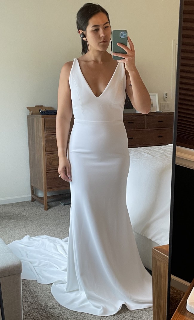 Alyssa Kristin Avery New Wedding Dress Save 23% - Stillwhite