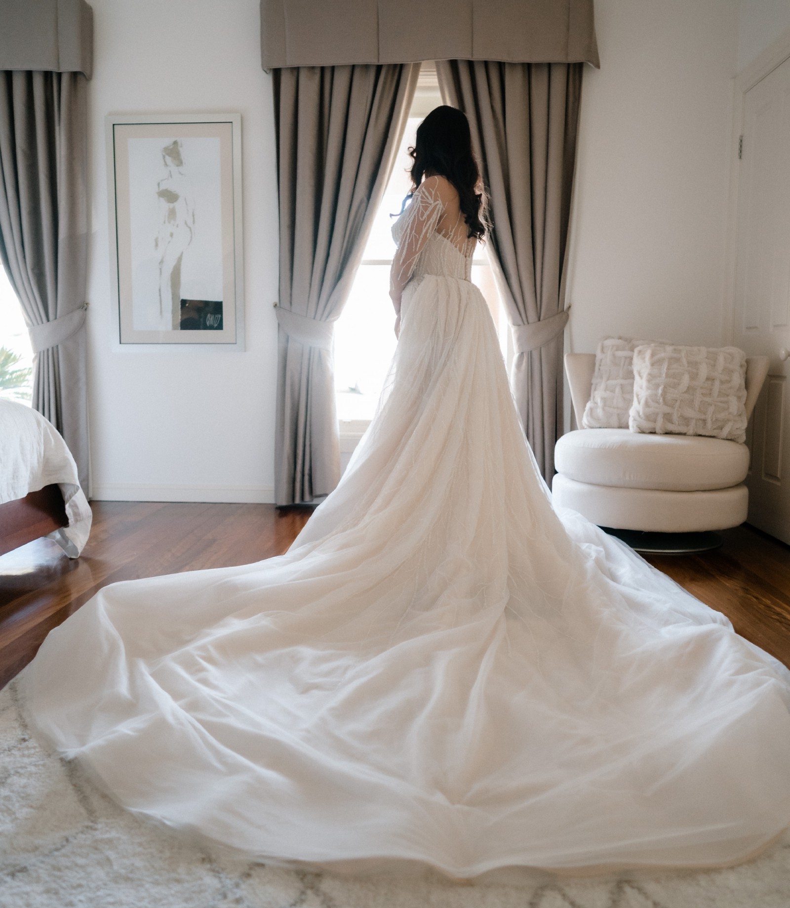 Leah Da Gloria Custom Made Used Wedding Dress Save 42% - Stillwhite
