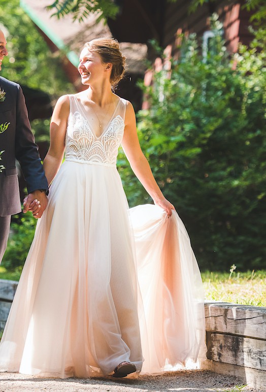 Made With Love Harlie with tulle skirt Preloved Wedding