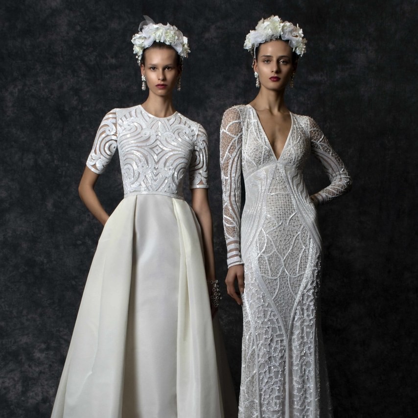 Naeem Khan/Brides.com Naeem Khan/Brides.com
