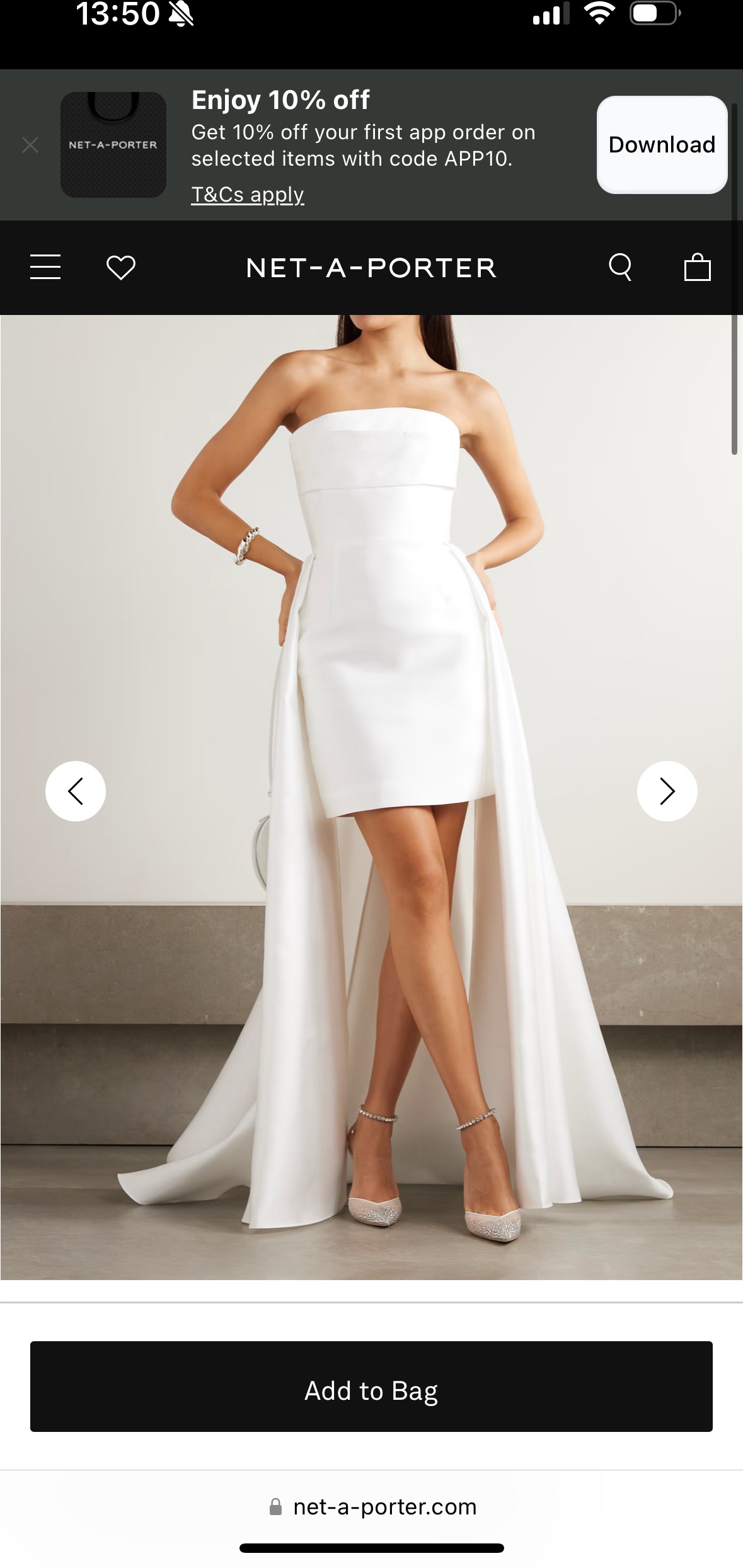 A-Line Wedding Dress Save 35% - Stillwhite