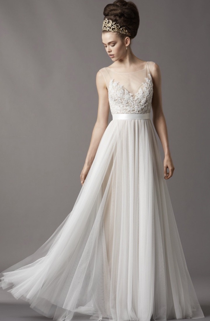  Watters  Jacinda 4061B Preowned Wedding  Dress  on Sale 79 