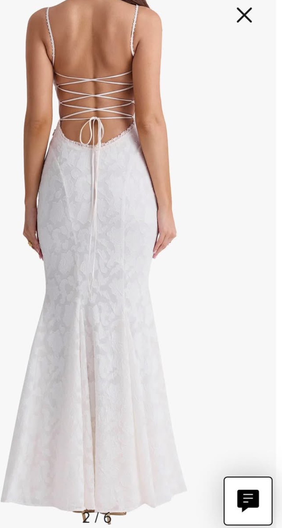 House Of CB, Joan Ivory Lace Up Back Maxi Dress Medium New Wedding Dress Save 40% - Stillwhite House Of CB, Joan Ivory Lace Up Back Maxi Dress Medium New Wedding Dress Save 40% - Stillwhite