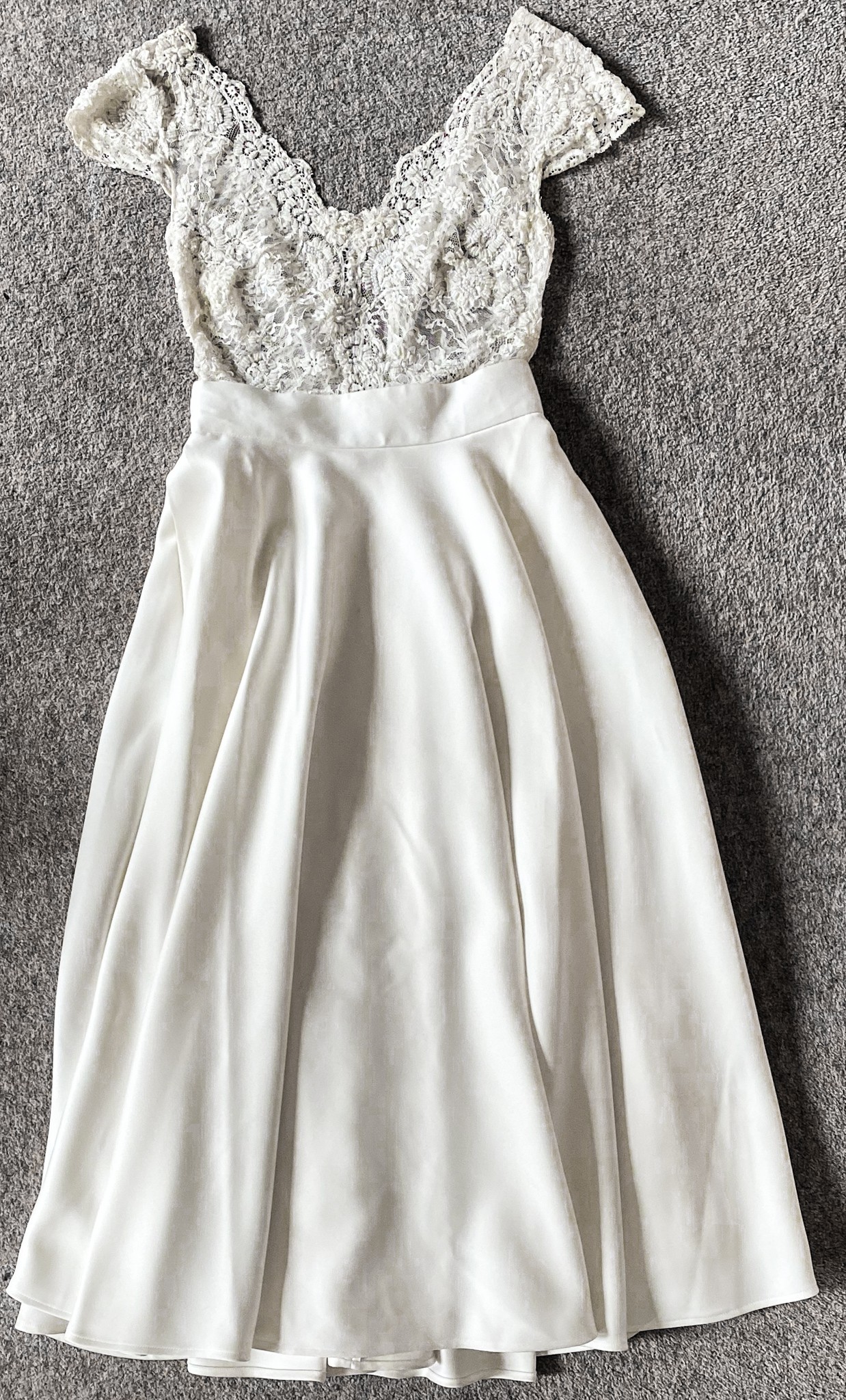 bhldn short dresses BHLDN Sleeveless Square-Neck Fit & Flare Mini Dress