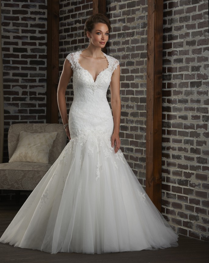 chinese dress ladies Shelton Wedding Dress | Strapless Mermaid Gown main image 0