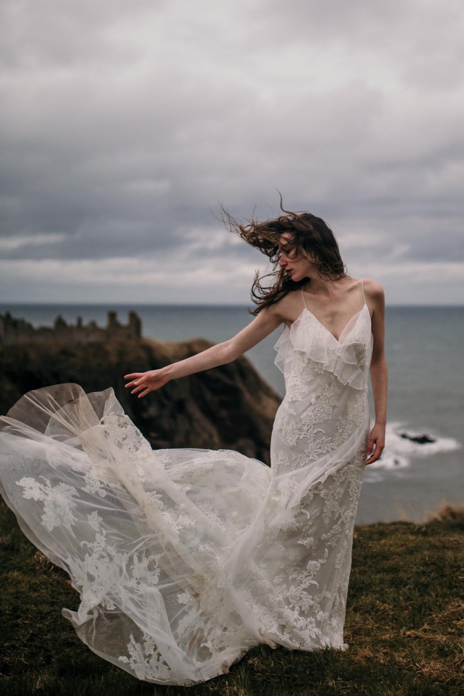 Watters Nephele Sample Wedding Dress Save 80% - Stillwhite