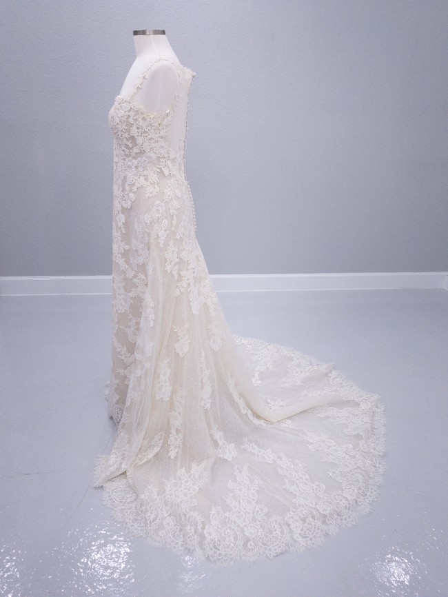 Luna Novias Verdun Sample Wedding Dress Save 78% - Stillwhite