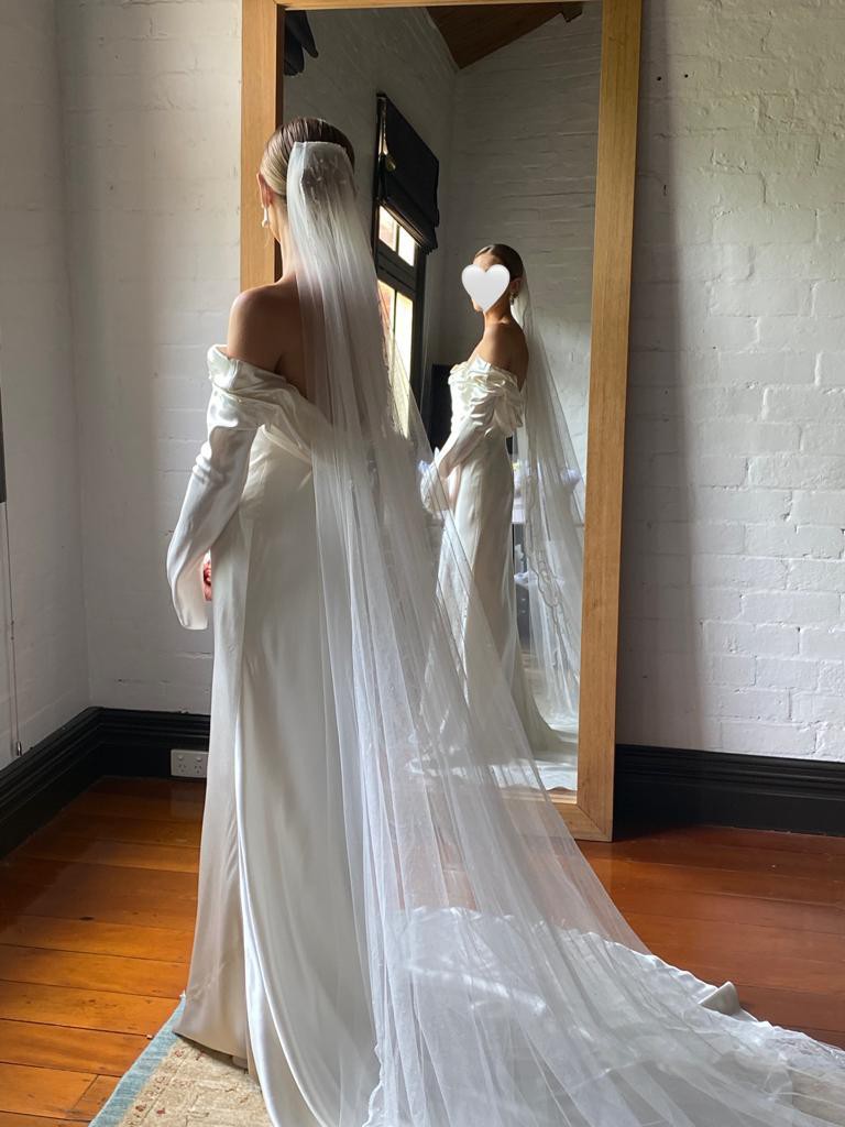 Danielle Frankel Noa Wedding Dress Save 20% - Stillwhite
