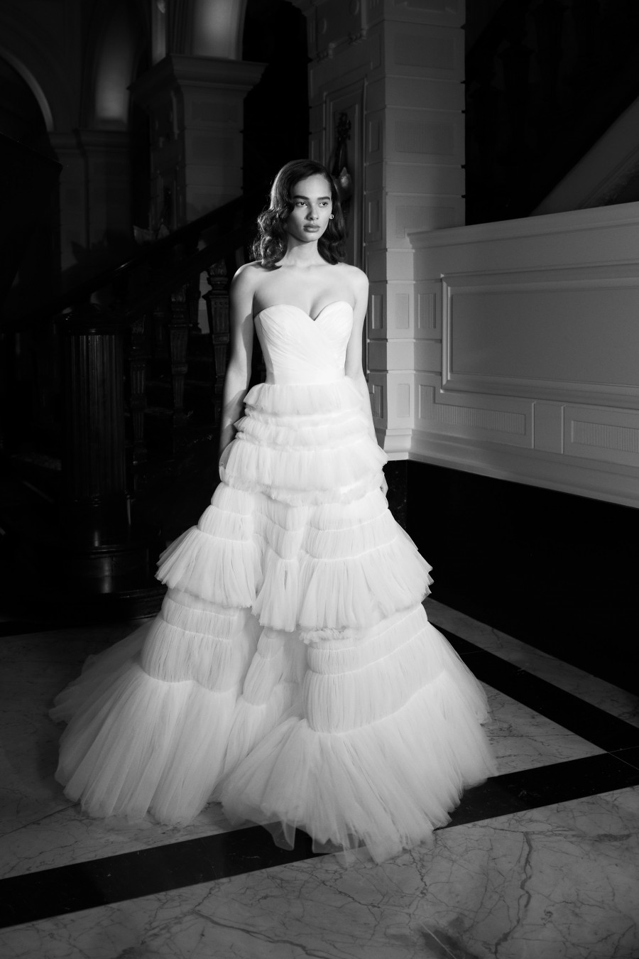 20 Voluminous Ruffled Bridal Gowns – Stillwhite Blog