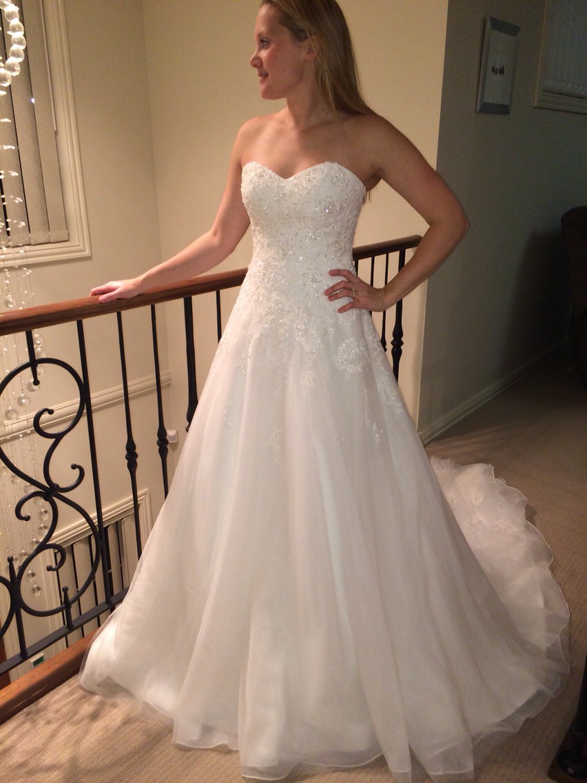 Stella York, Kristy 5959 New Wedding Dress Save 31% Stillwhite