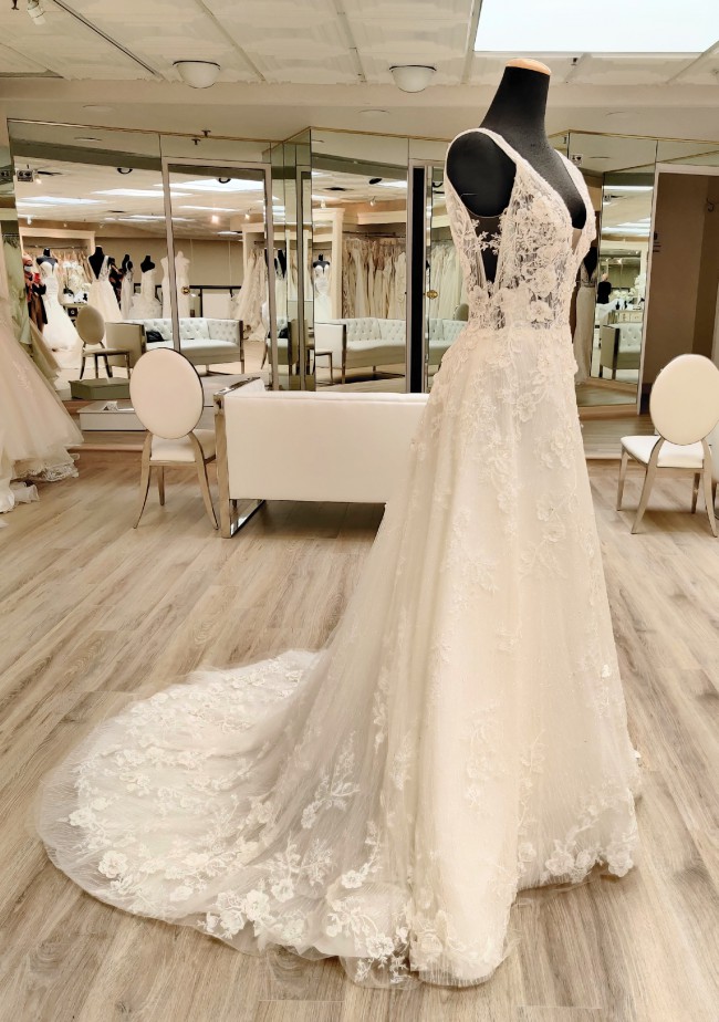 enzoani blue marlowe