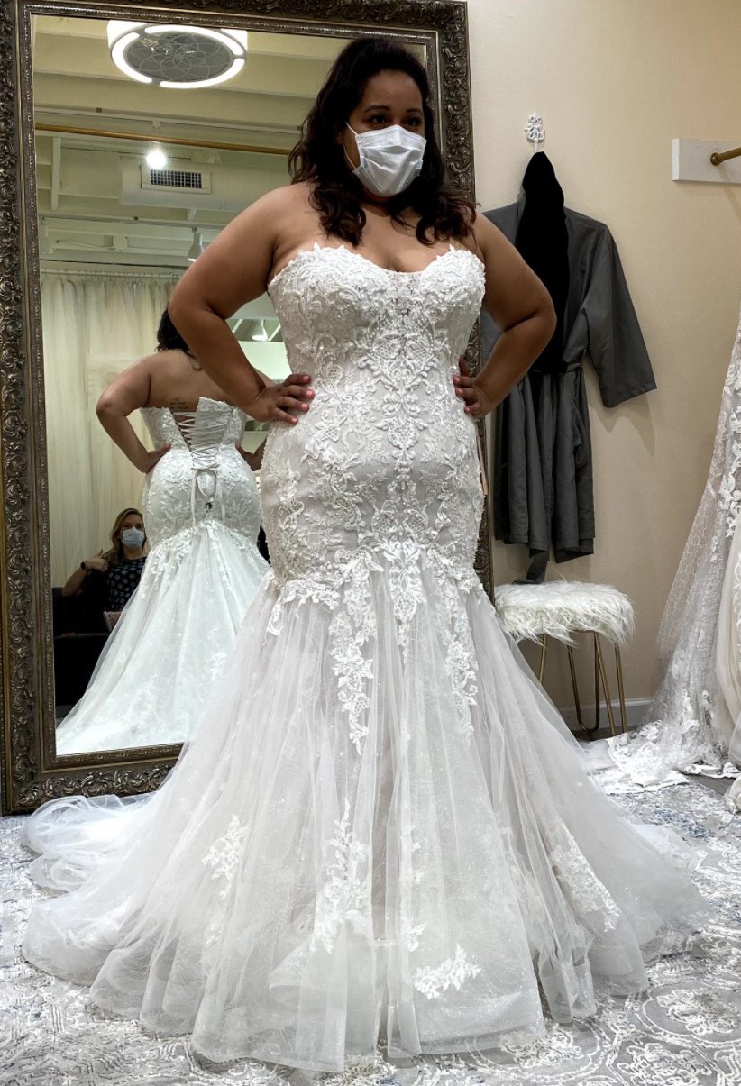 Maggie Sottero Lonnie Lynette New Wedding Dress Save 29% - Stillwhite