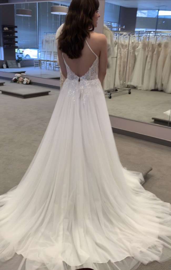 Stella York 7117 New Wedding Dress Save 52% - Stillwhite