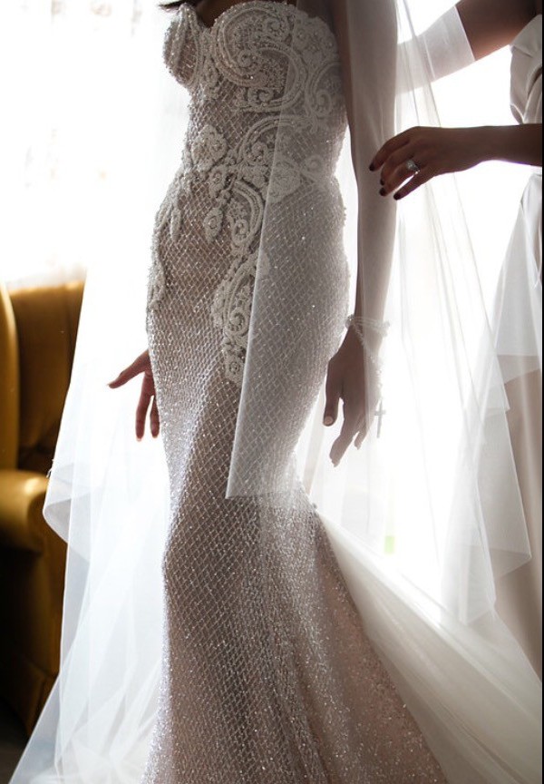 Norma Bridal Couture Custom Made Preloved Wedding Dress Save 40 Stillwhite 0223