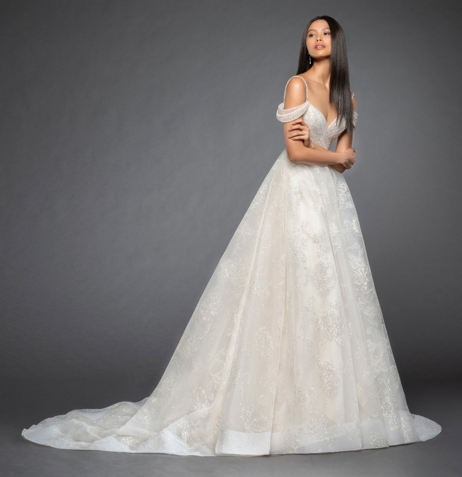 Lazaro via JLM Couture Lazaro via JLM Couture