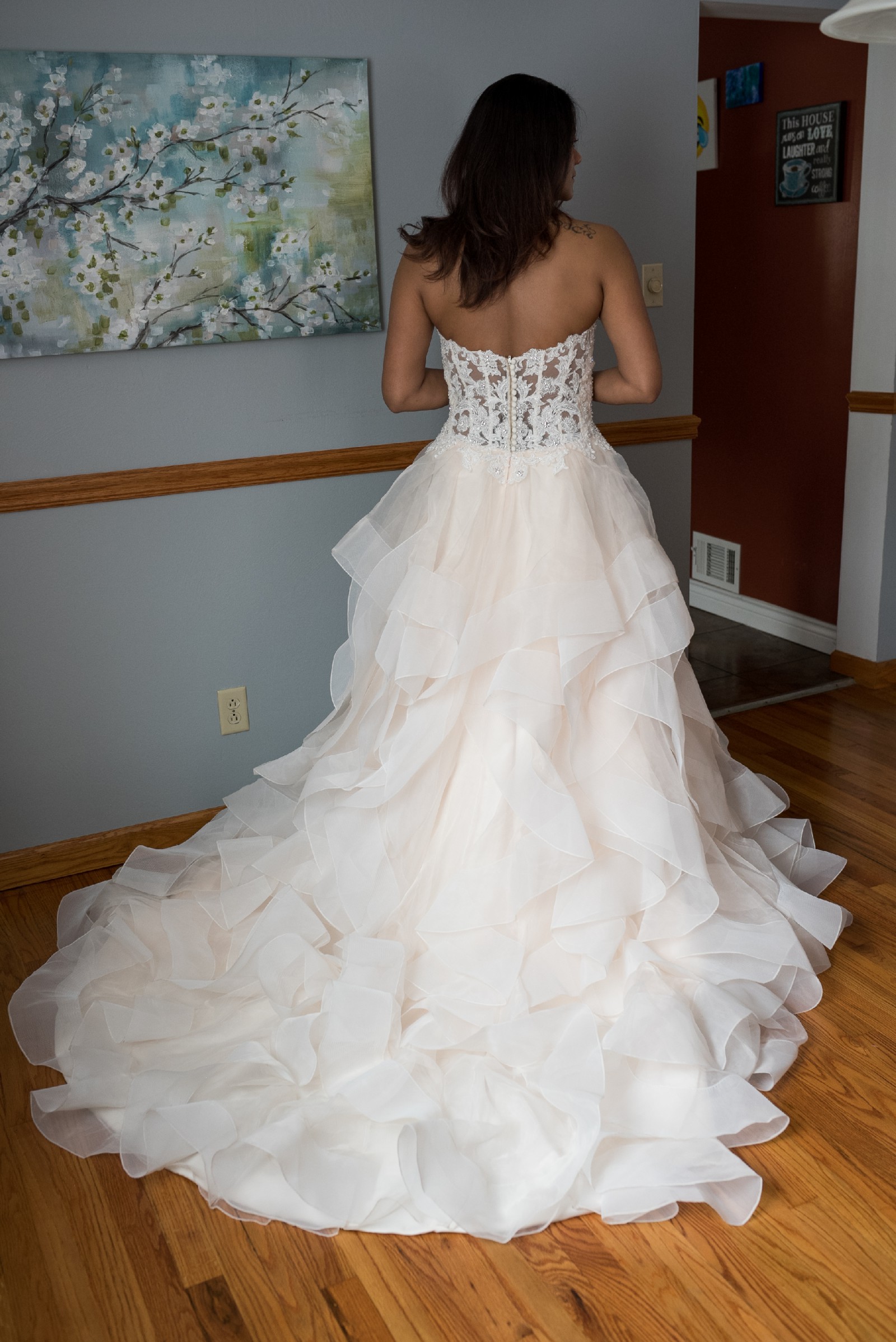 Jasmine Bridal t192010 Sample Wedding Dress Save 45% - Stillwhite