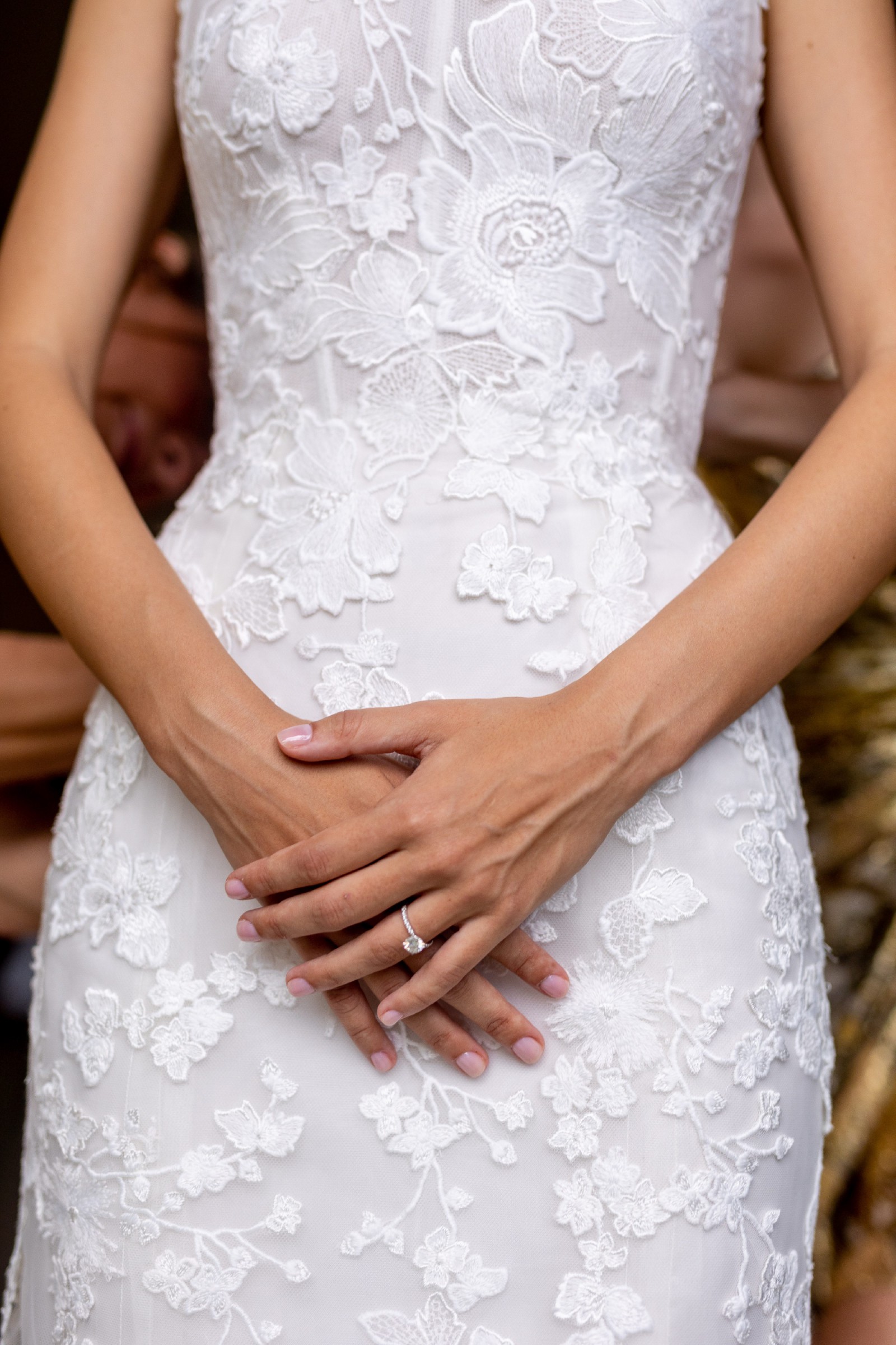 Monique Lhuillier Mae Wedding Dress Save 30% - Stillwhite