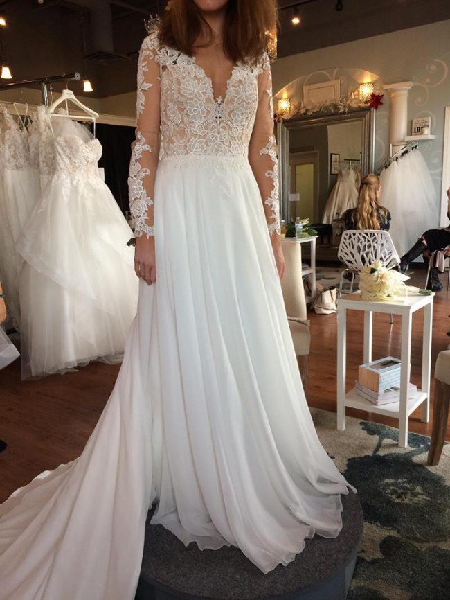 Lillian West 6422 New Wedding Dress Save 45% - Stillwhite