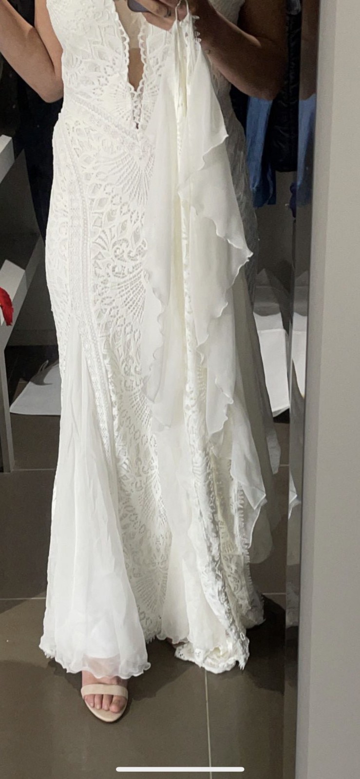 Grace Loves Lace Chelo Wedding Dress Save 50% - Stillwhite