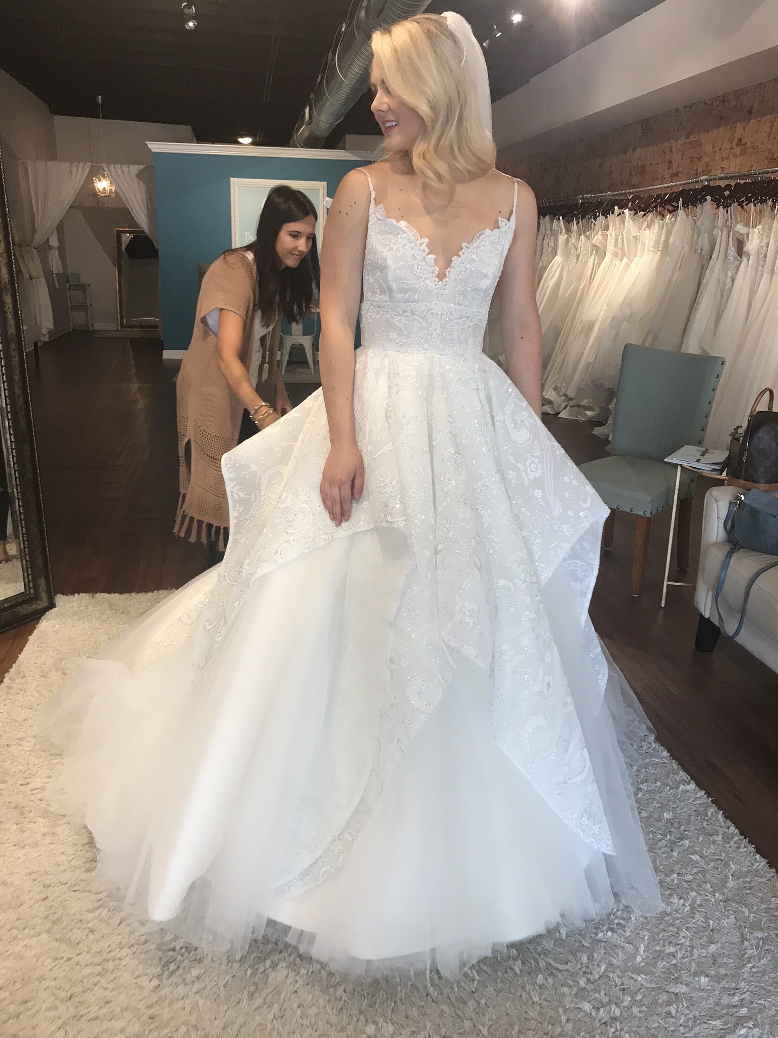 hayley paige markle gown price