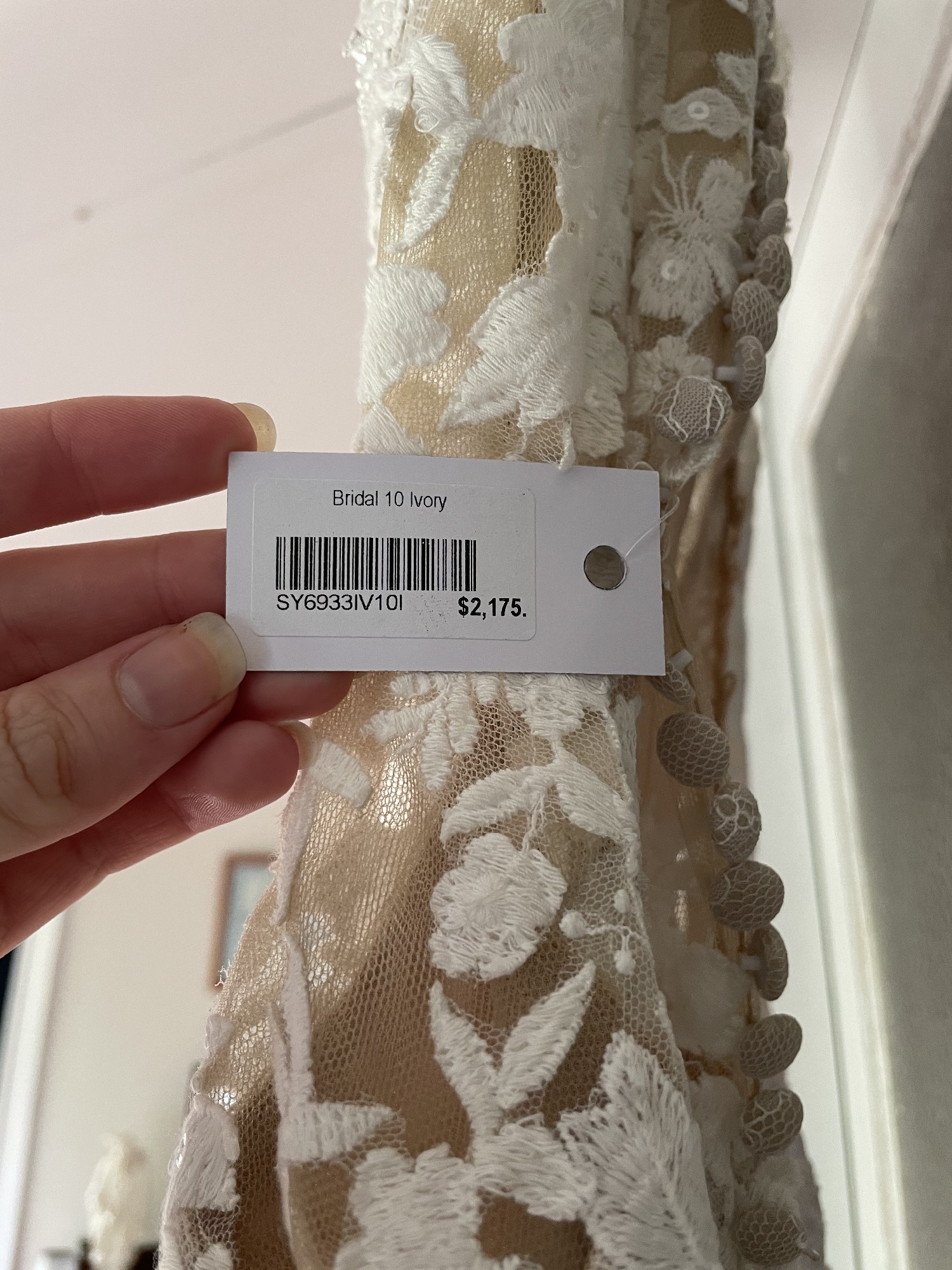 stella york 6933 white