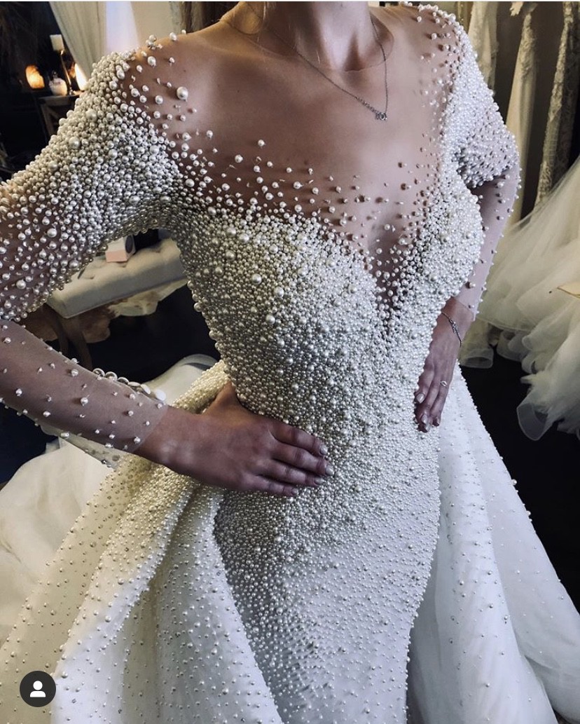 Leah Da Gloria Custom Made Used Wedding Dress Save 44% - Stillwhite