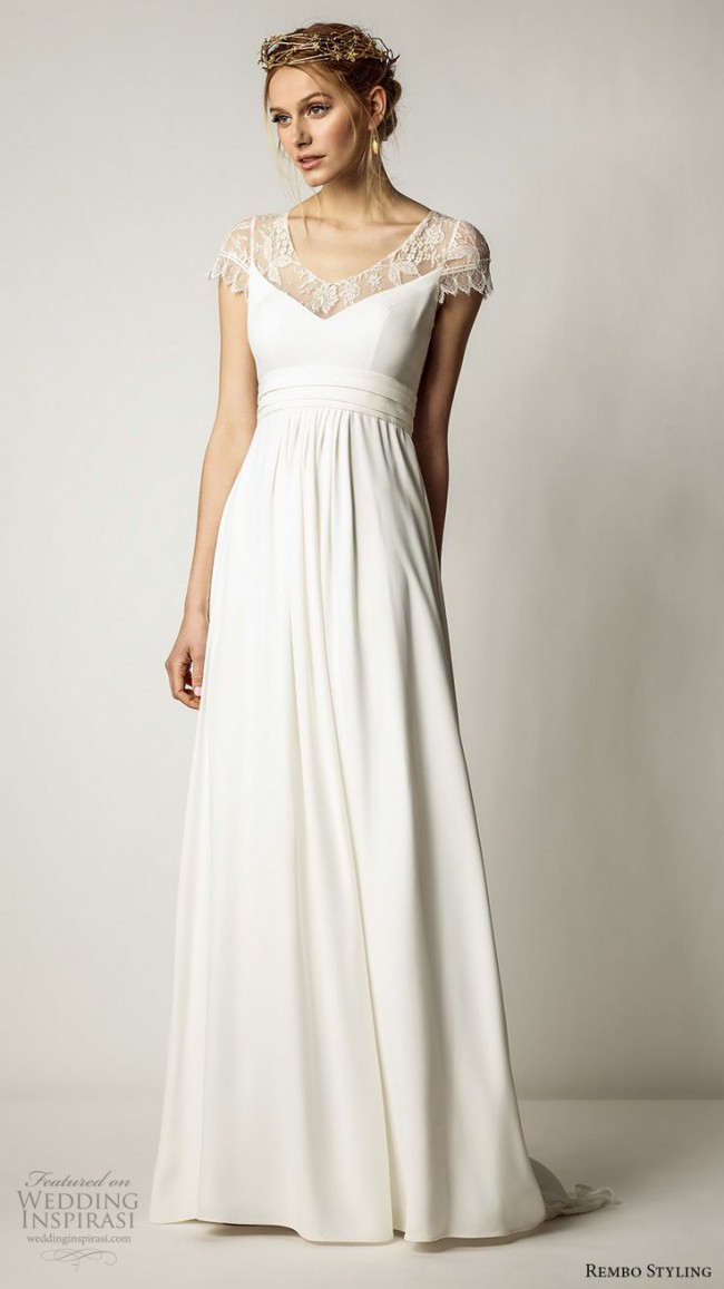 Rembo Styling Aimee Preloved Wedding Dress Save 46% - Stillwhite