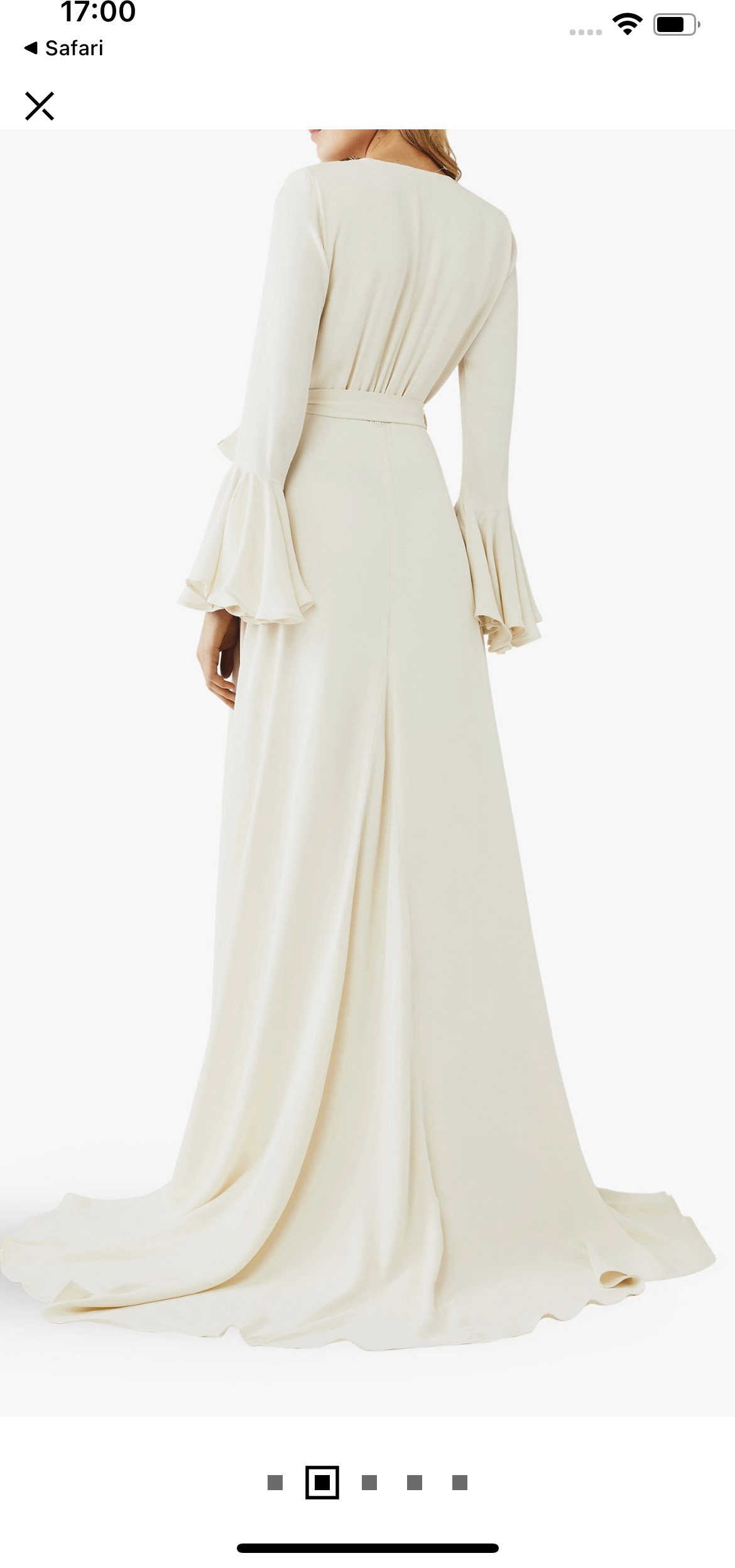 x free-est in my dreams midi dress in ivory Ethereal Dreams Midi Dress (White) M main image 0