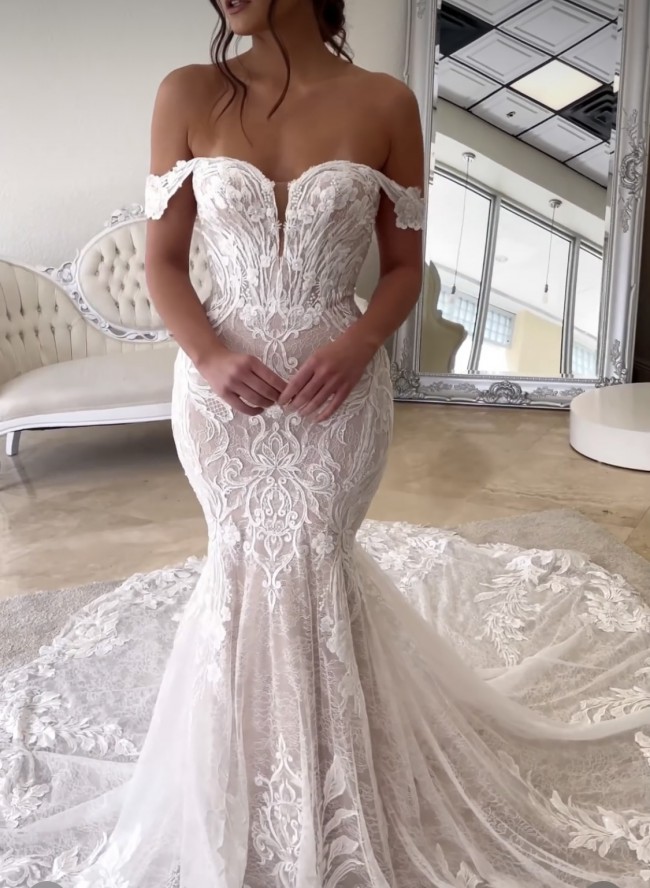 Kitty Chen Halle New Wedding Dress Save 30 Stillwhite