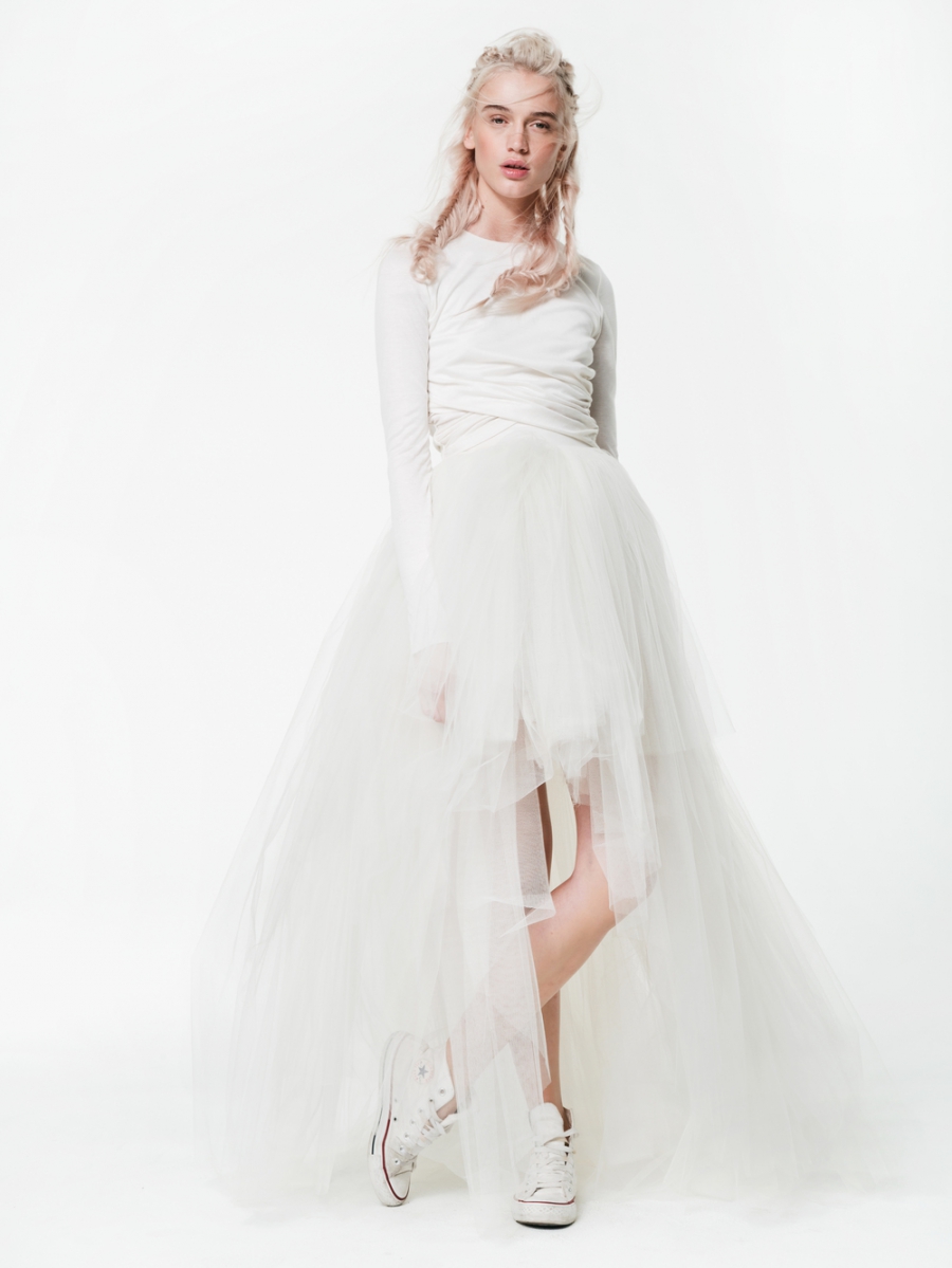 Houghton Mack Top & Sailor Skirt Houghton Mack Top & Sailor Skirt