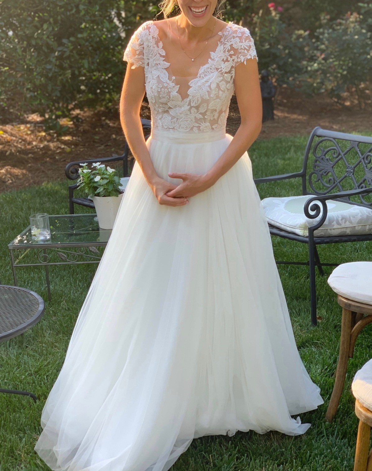 Nouvelle Amsale Danielle Used Wedding Dress Save 38% - Stillwhite