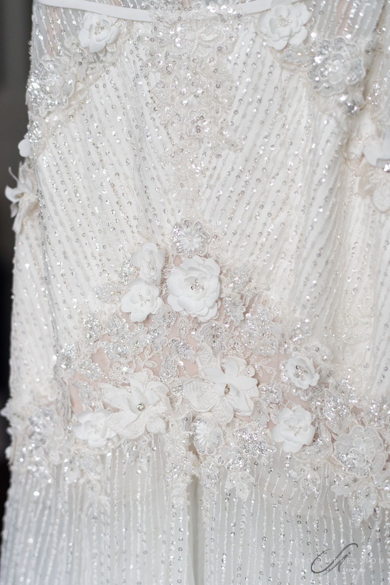 Pallas Couture Custom Made Used Wedding Dress Save 78% - Stillwhite