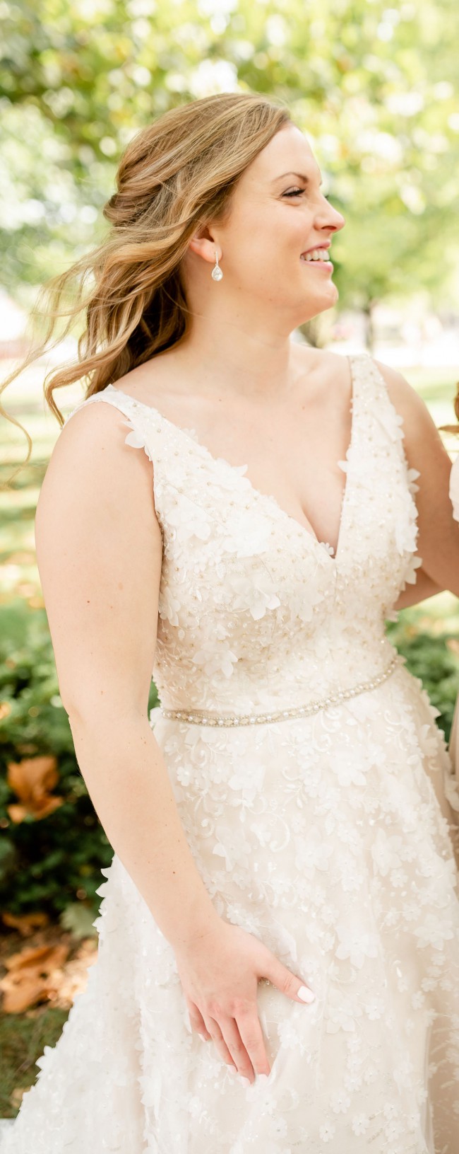 justin and ashley bridal